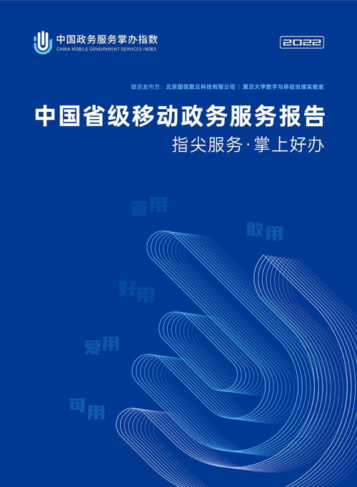 数字化标杆 2022省级移动政务服务“掌上好办”指数发布，浙江上海领跑